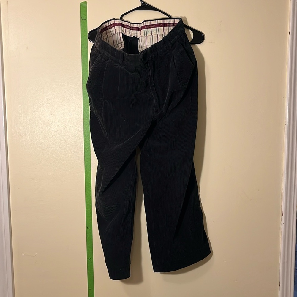 Vintage Nordstrom Corduroy Dress Pants Sz 32-34 (No Tag)